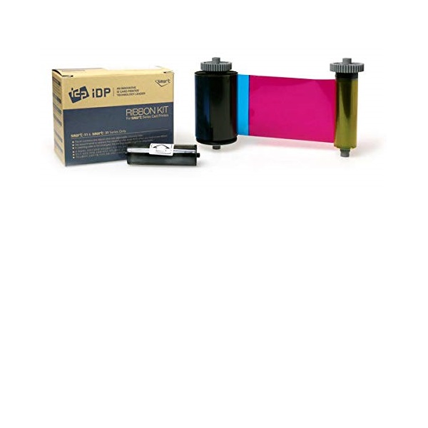 Bilde av  4-color ribbon / dye film (YMCKO) - 250 print for Smart-21 / Smart-31S / Smart-31D / Smart-51S / Smart-51D. Smart 55659366 / 659366 SS-IDDC-P-YMCKO.  (DE,SE,NO,FI,RO,PL)